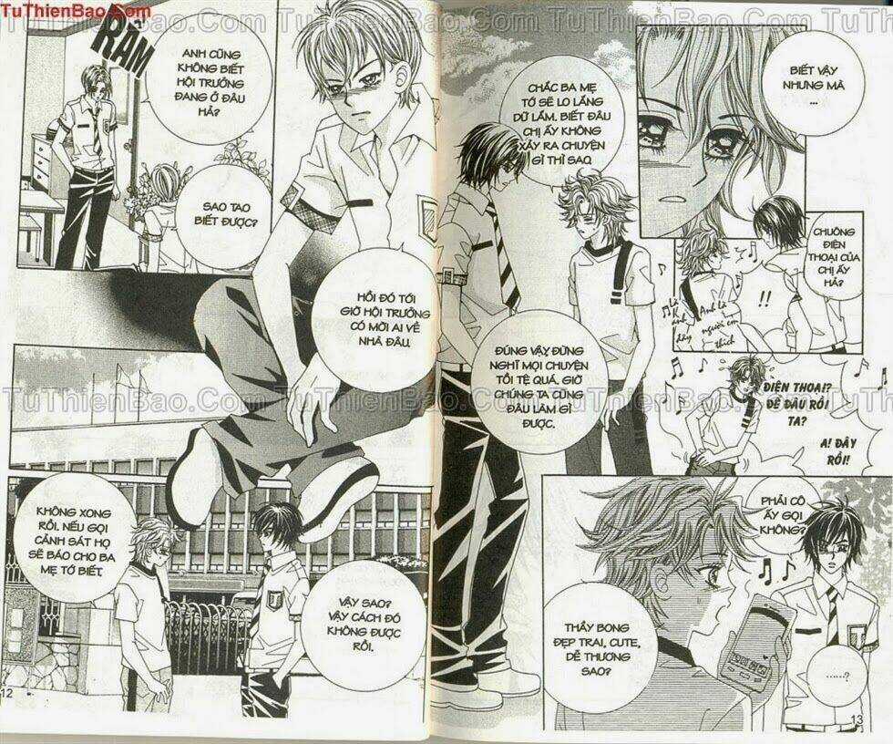 Nữ Đại Ca Chapter 11 trang 5