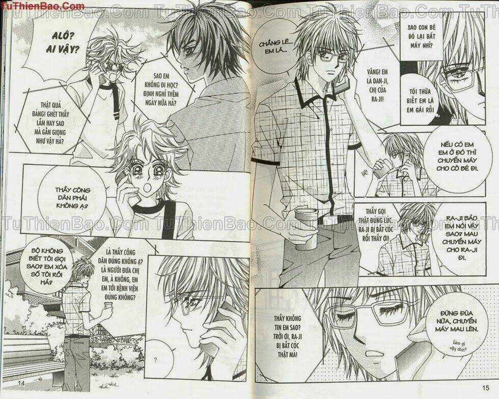 Nữ Đại Ca Chapter 11 trang 6