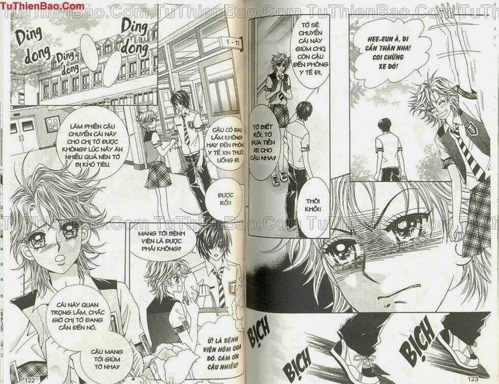 Nữ Đại Ca Chapter 11 trang 60