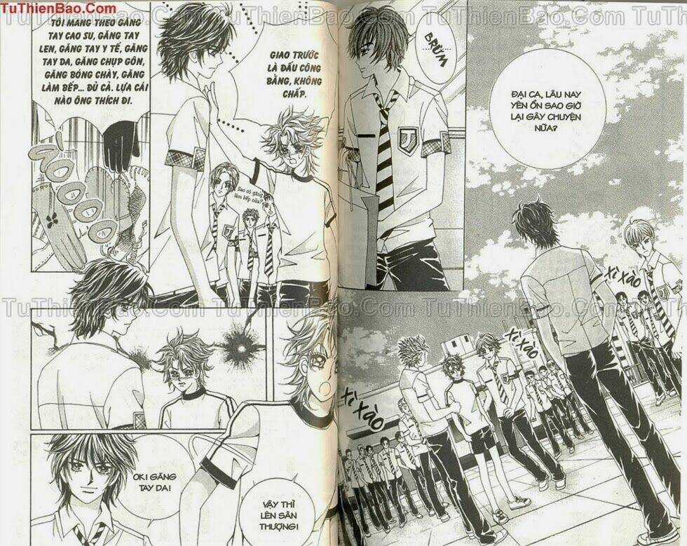 Nữ Đại Ca Chapter 11 trang 62