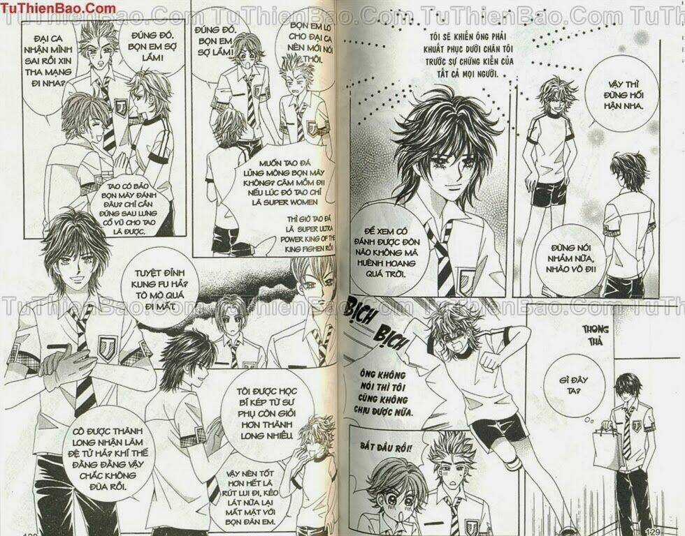 Nữ Đại Ca Chapter 11 trang 63