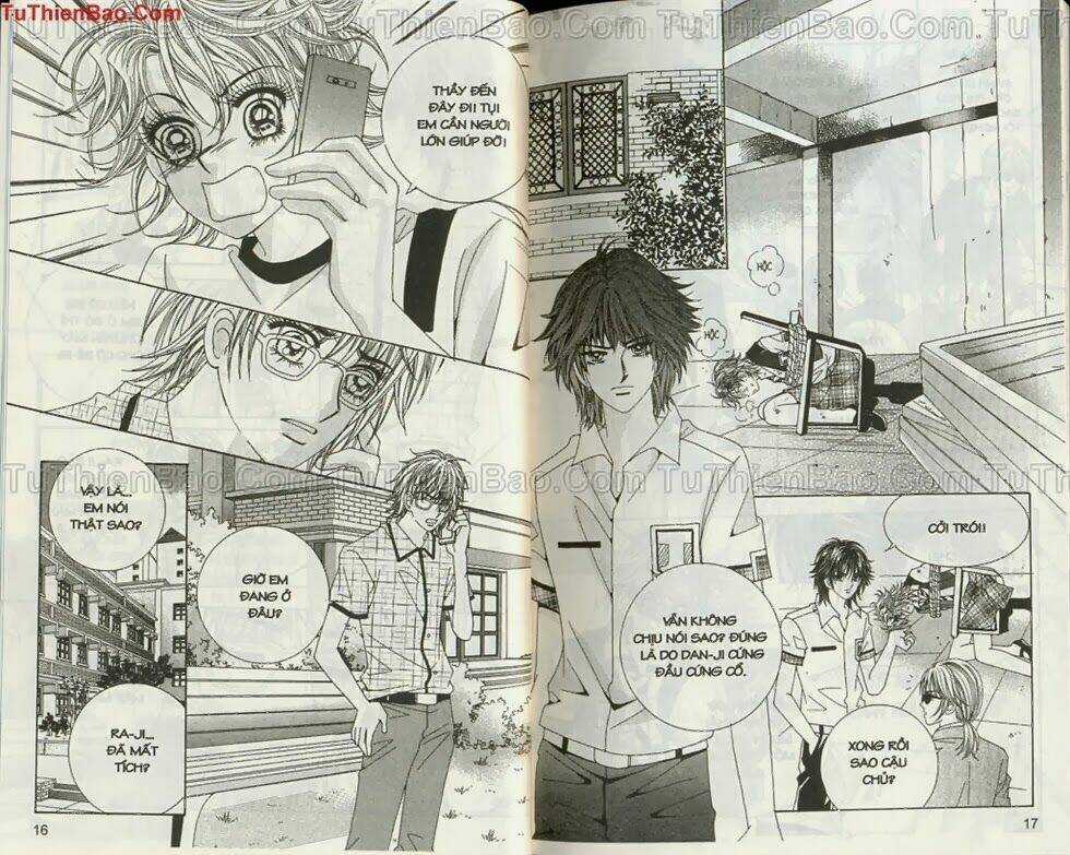 Nữ Đại Ca Chapter 11 trang 7