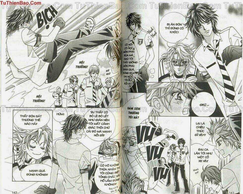 Nữ Đại Ca Chapter 11 trang 70