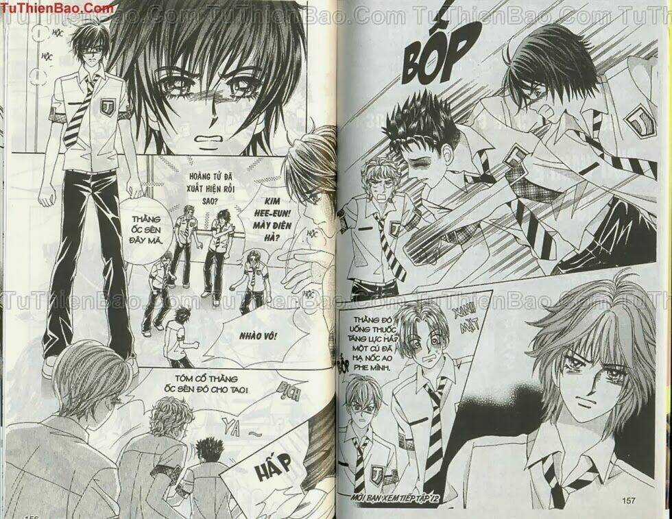 Nữ Đại Ca Chapter 11 trang 77