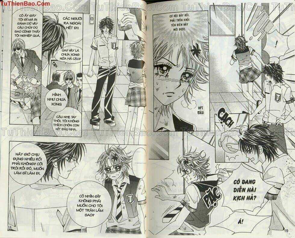 Nữ Đại Ca Chapter 11 trang 8