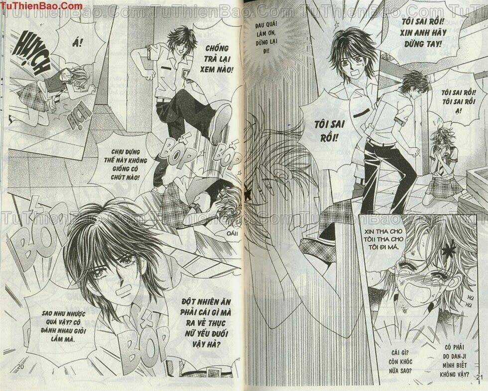 Nữ Đại Ca Chapter 11 trang 9