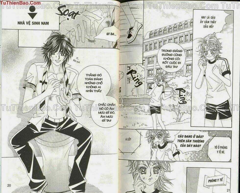 Nữ Đại Ca Chapter 12 trang 10