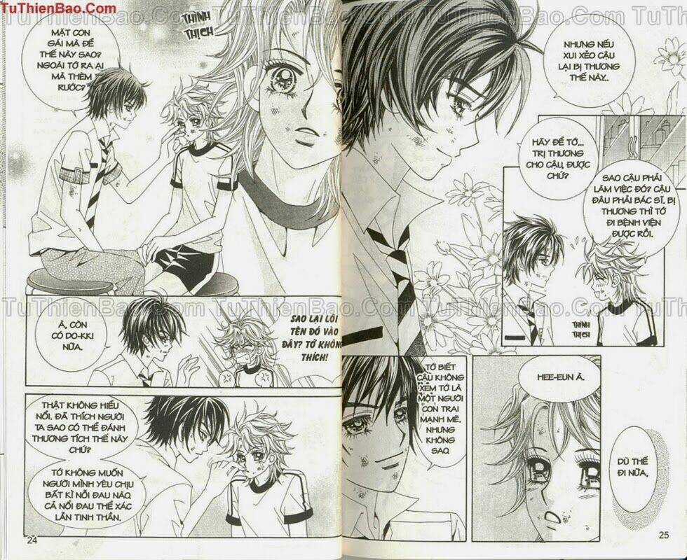 Nữ Đại Ca Chapter 12 trang 12