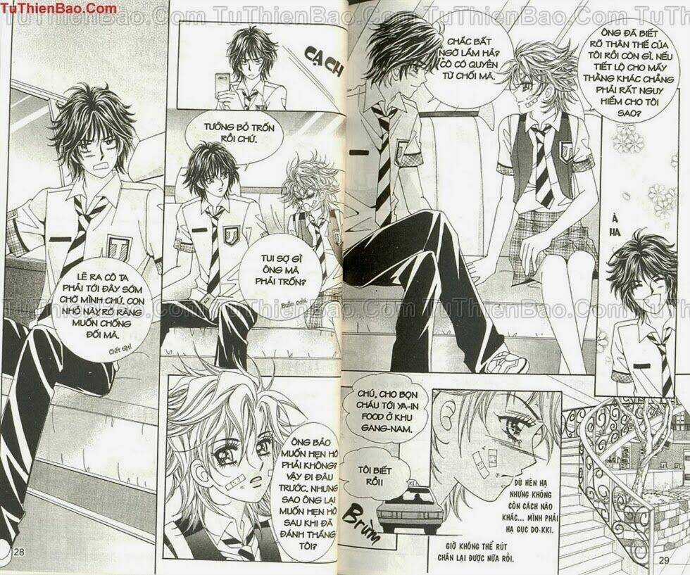 Nữ Đại Ca Chapter 12 trang 14