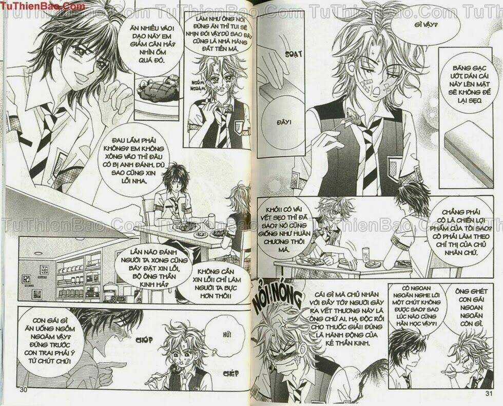 Nữ Đại Ca Chapter 12 trang 15