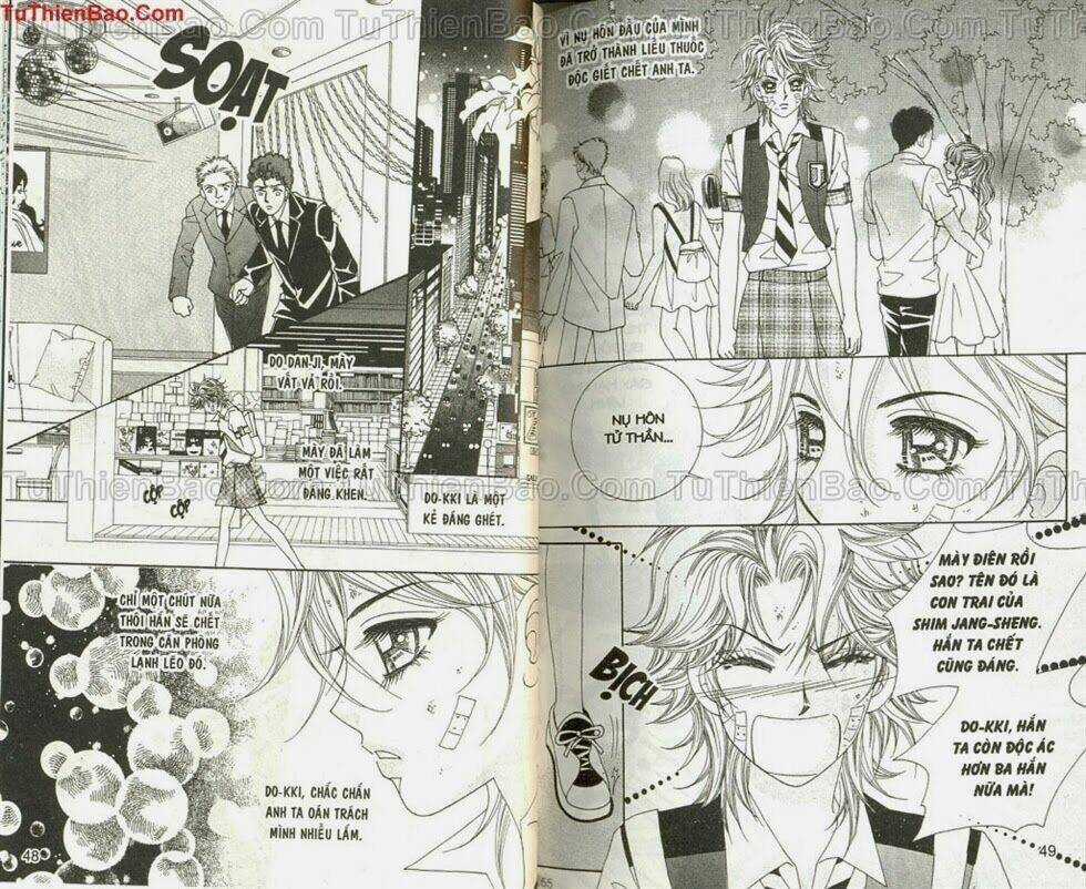 Nữ Đại Ca Chapter 12 trang 24