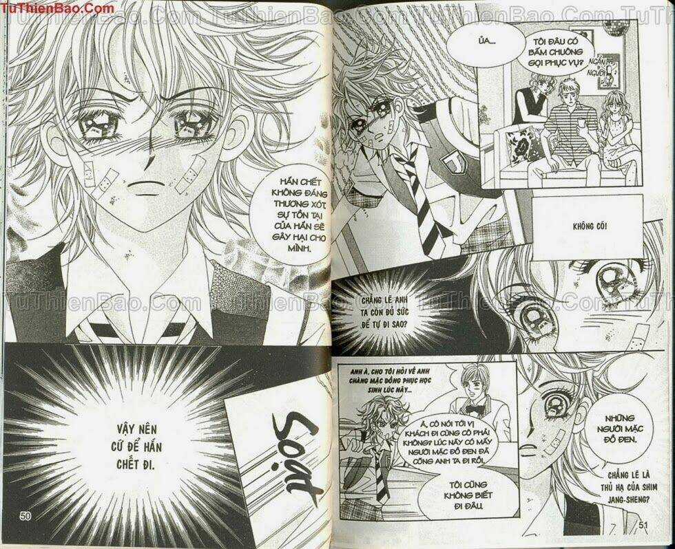 Nữ Đại Ca Chapter 12 trang 25