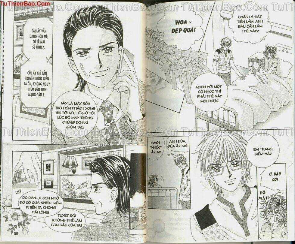 Nữ Đại Ca Chapter 12 trang 28