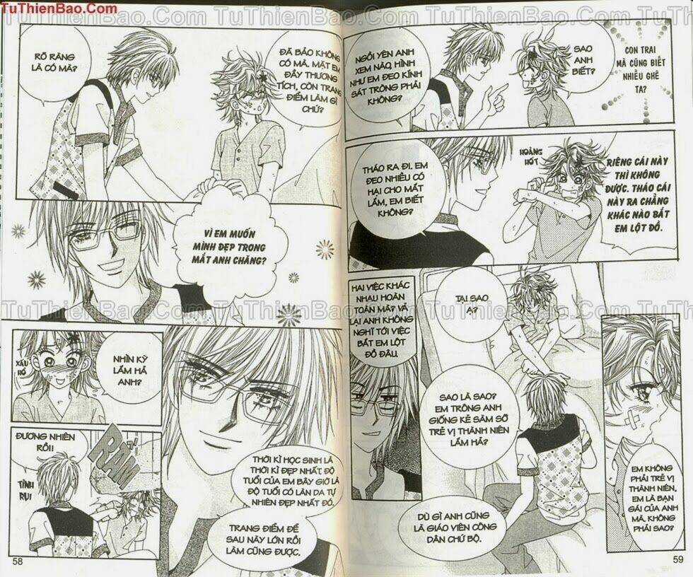 Nữ Đại Ca Chapter 12 trang 29