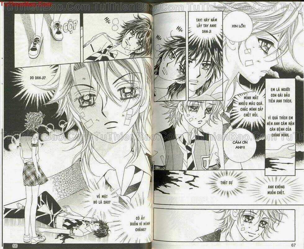 Nữ Đại Ca Chapter 12 trang 33