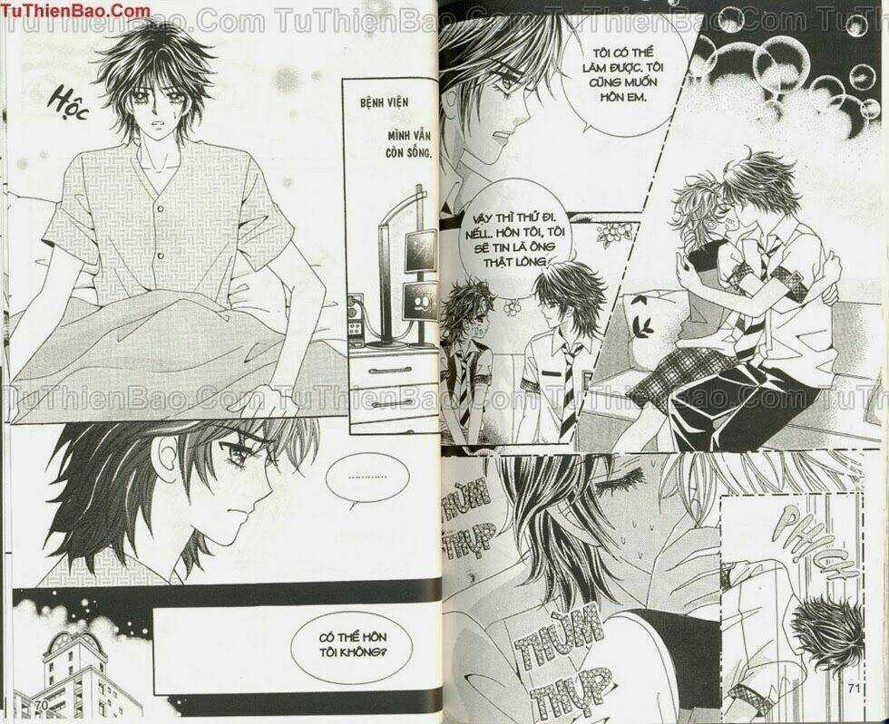 Nữ Đại Ca Chapter 12 trang 35