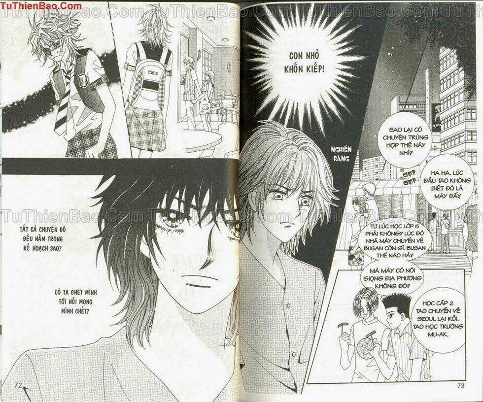 Nữ Đại Ca Chapter 12 trang 36