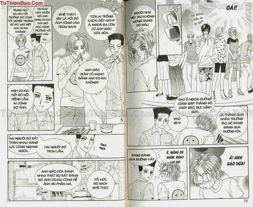 Nữ Đại Ca Chapter 12 trang 37