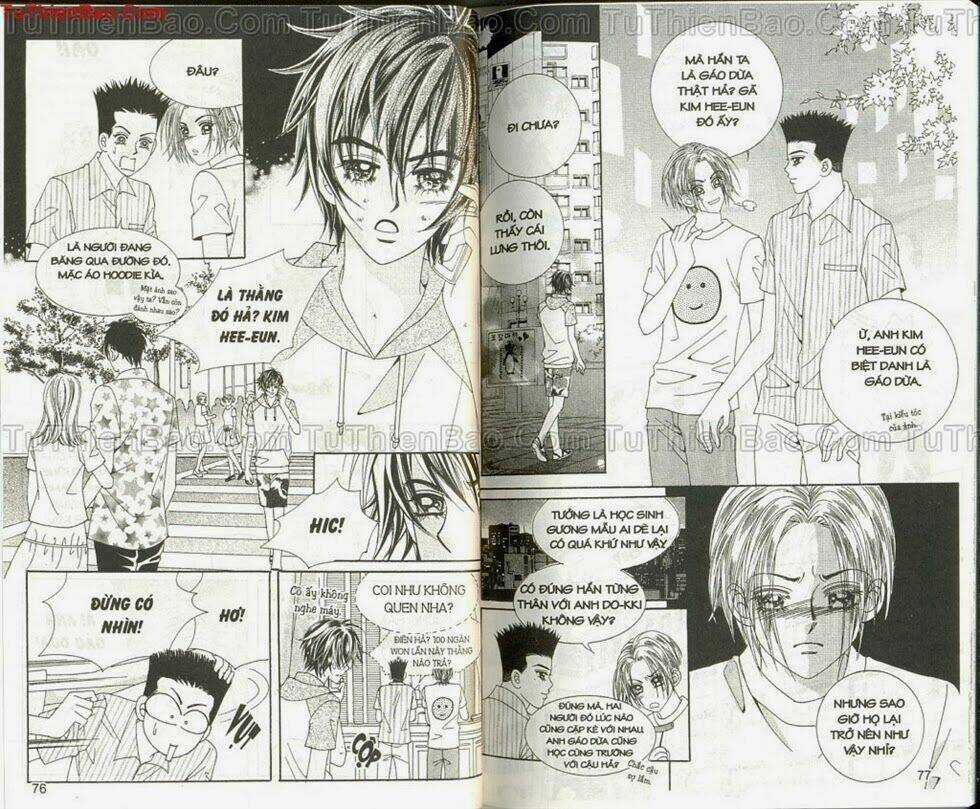 Nữ Đại Ca Chapter 12 trang 38