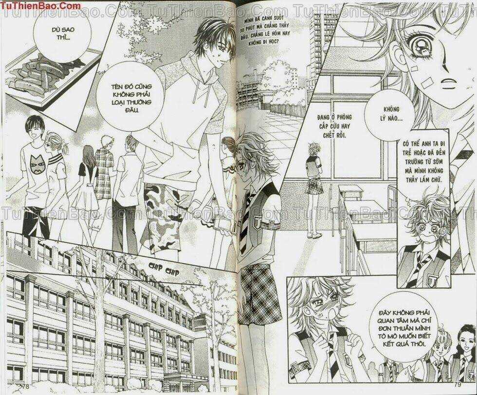 Nữ Đại Ca Chapter 12 trang 39