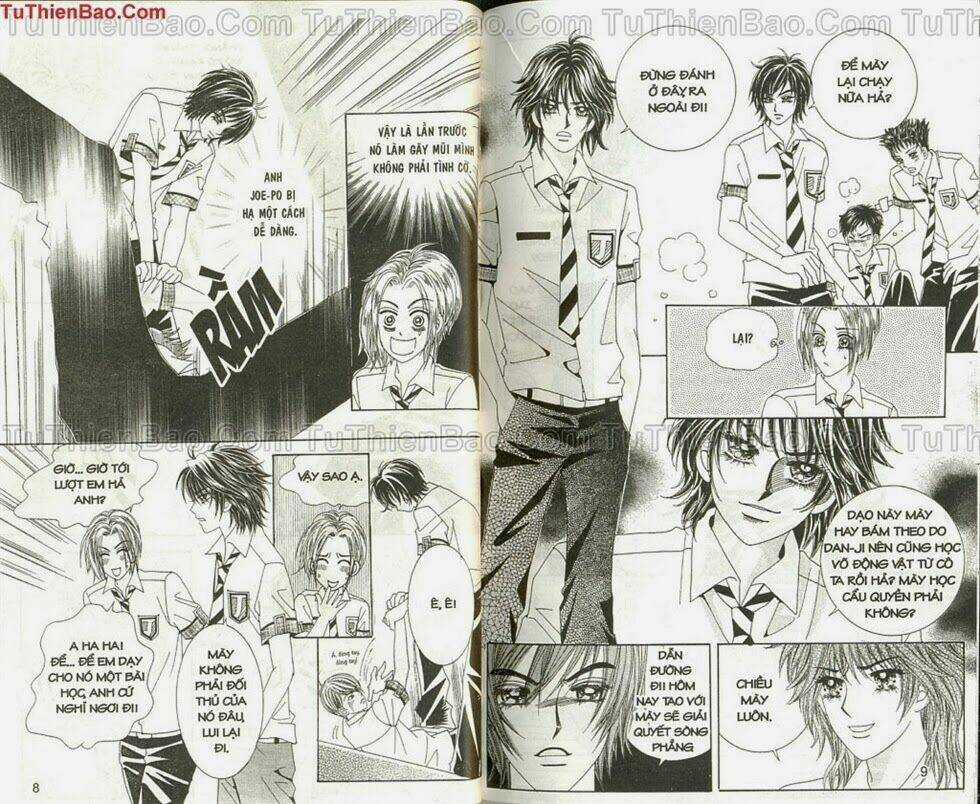 Nữ Đại Ca Chapter 12 trang 4