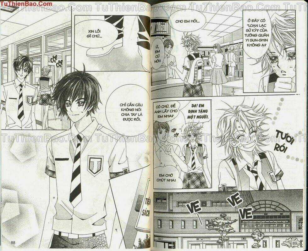 Nữ Đại Ca Chapter 12 trang 44