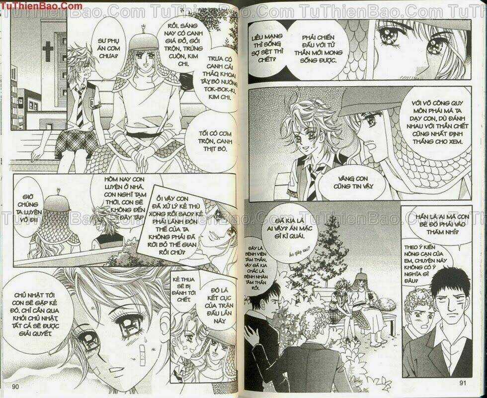 Nữ Đại Ca Chapter 12 trang 45