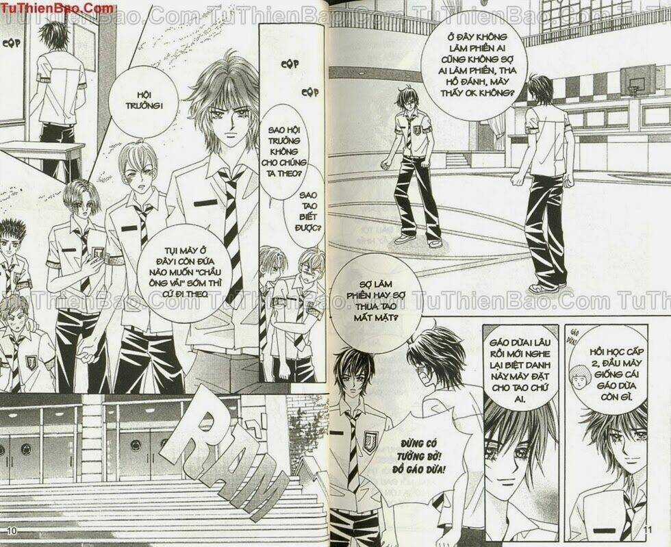 Nữ Đại Ca Chapter 12 trang 5