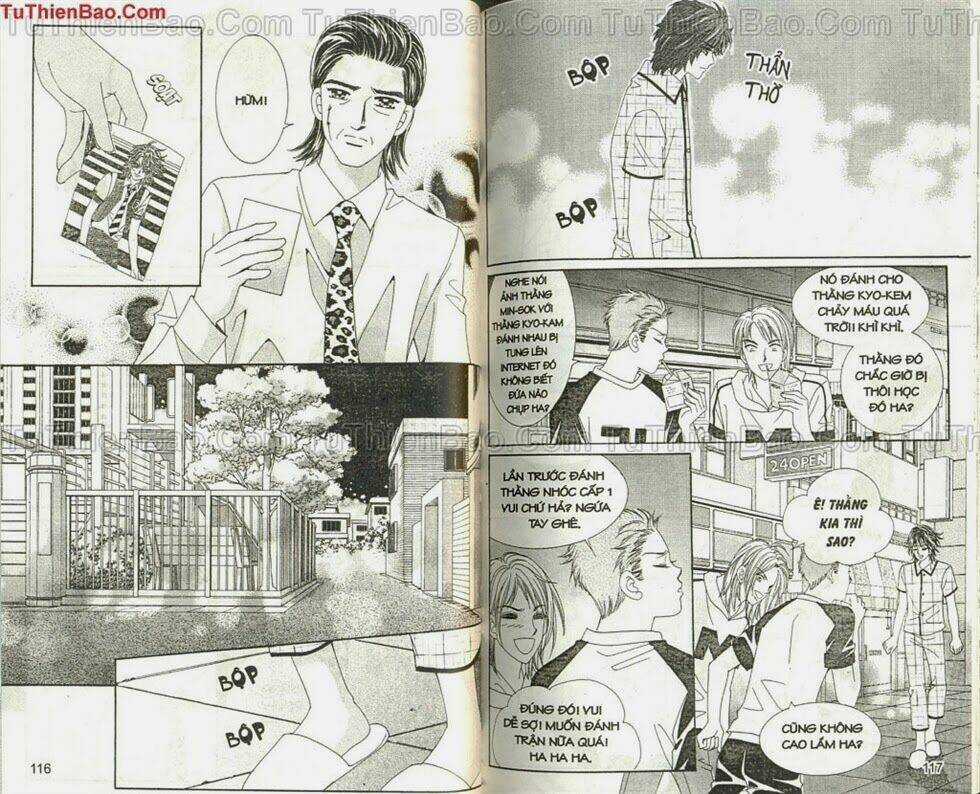 Nữ Đại Ca Chapter 12 trang 58