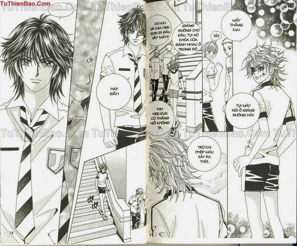 Nữ Đại Ca Chapter 12 trang 7