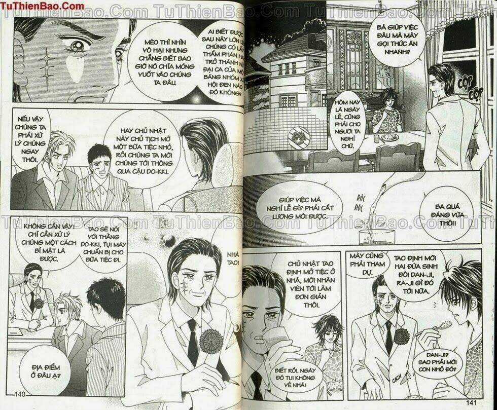 Nữ Đại Ca Chapter 12 trang 70