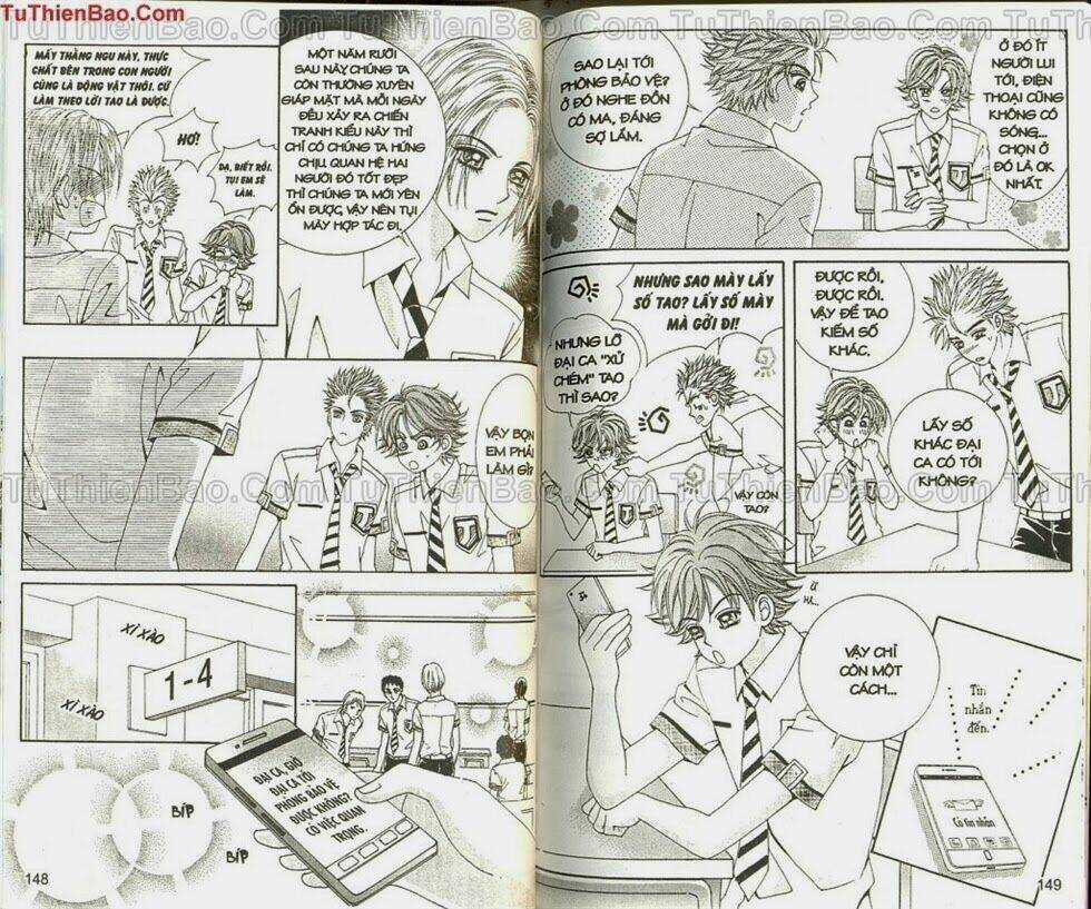 Nữ Đại Ca Chapter 12 trang 74