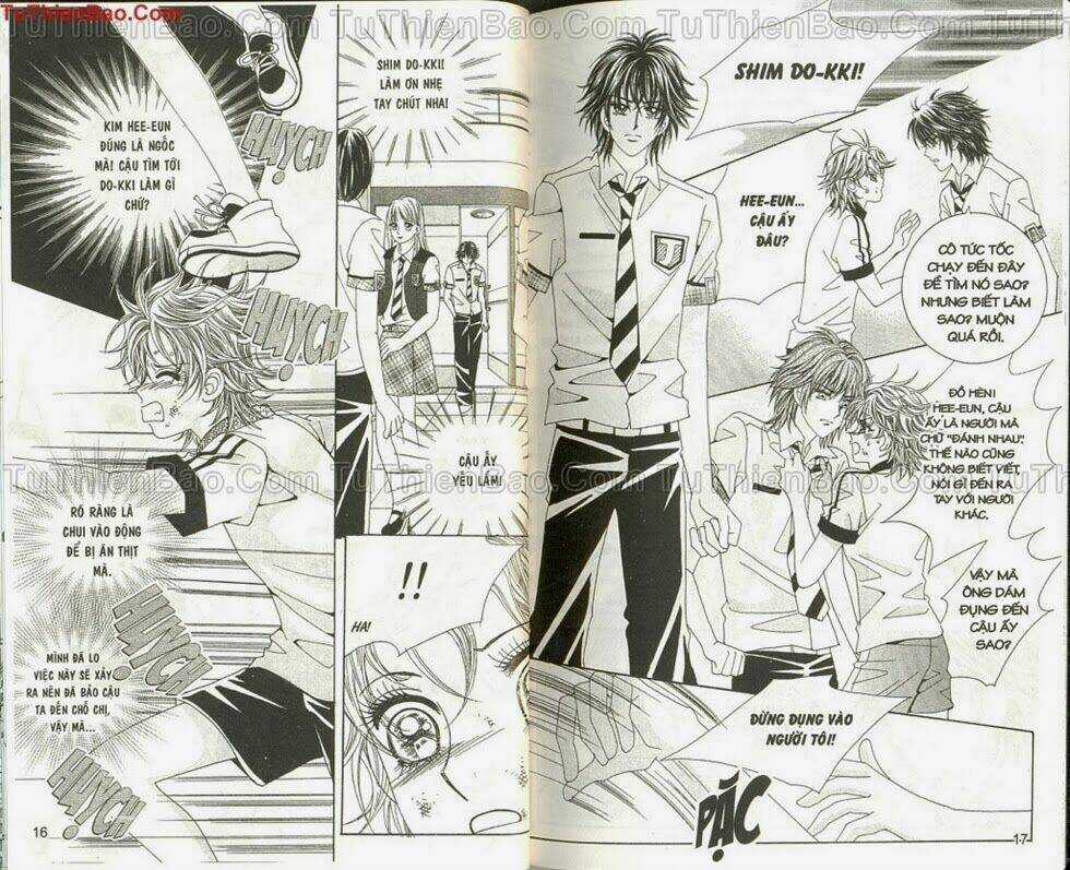 Nữ Đại Ca Chapter 12 trang 8