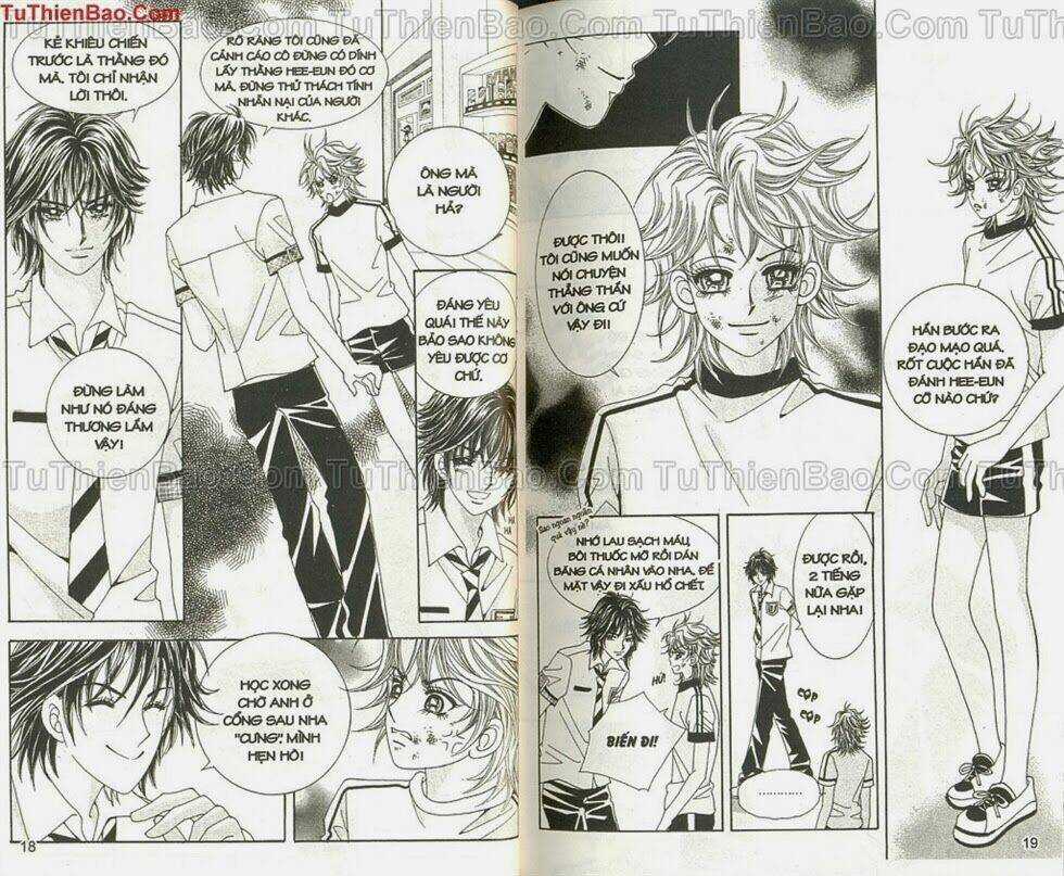 Nữ Đại Ca Chapter 12 trang 9