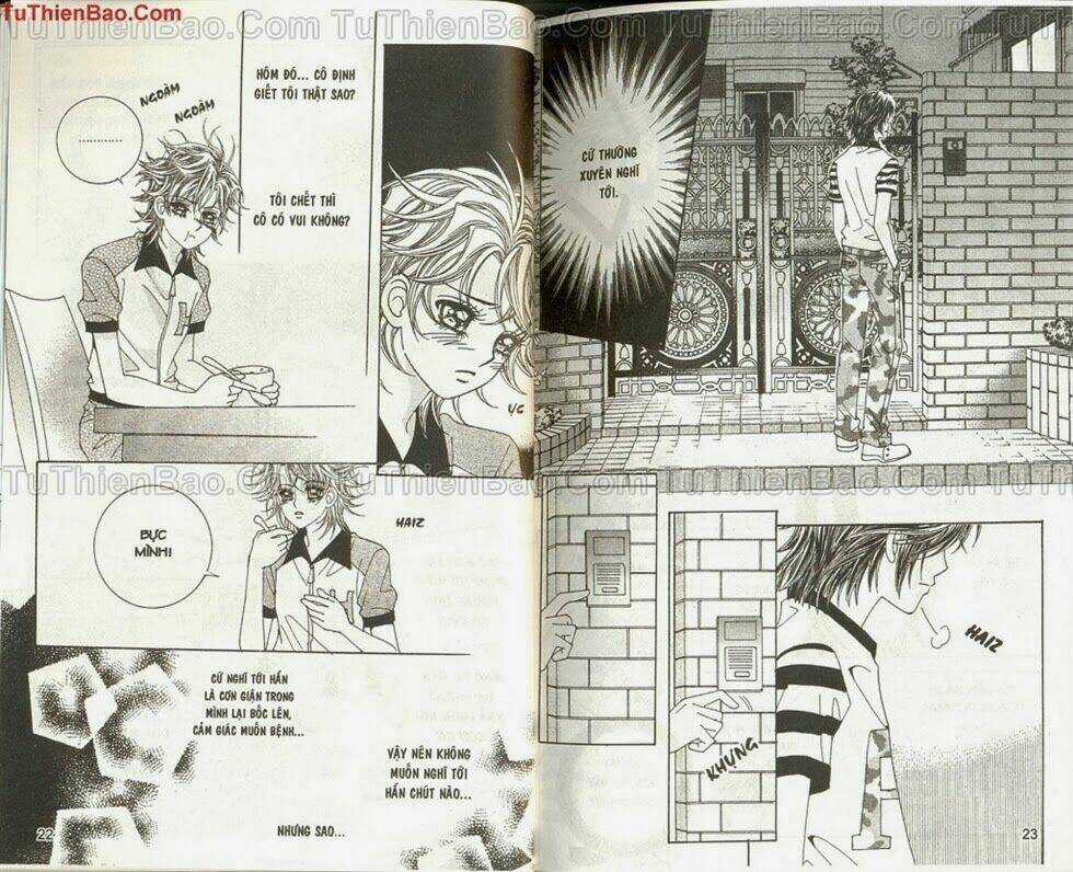 Nữ Đại Ca Chapter 13 trang 10