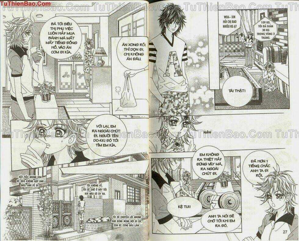 Nữ Đại Ca Chapter 13 trang 12