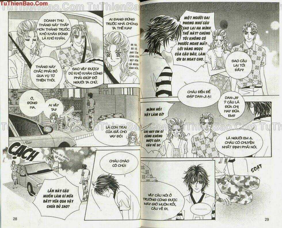 Nữ Đại Ca Chapter 13 trang 13