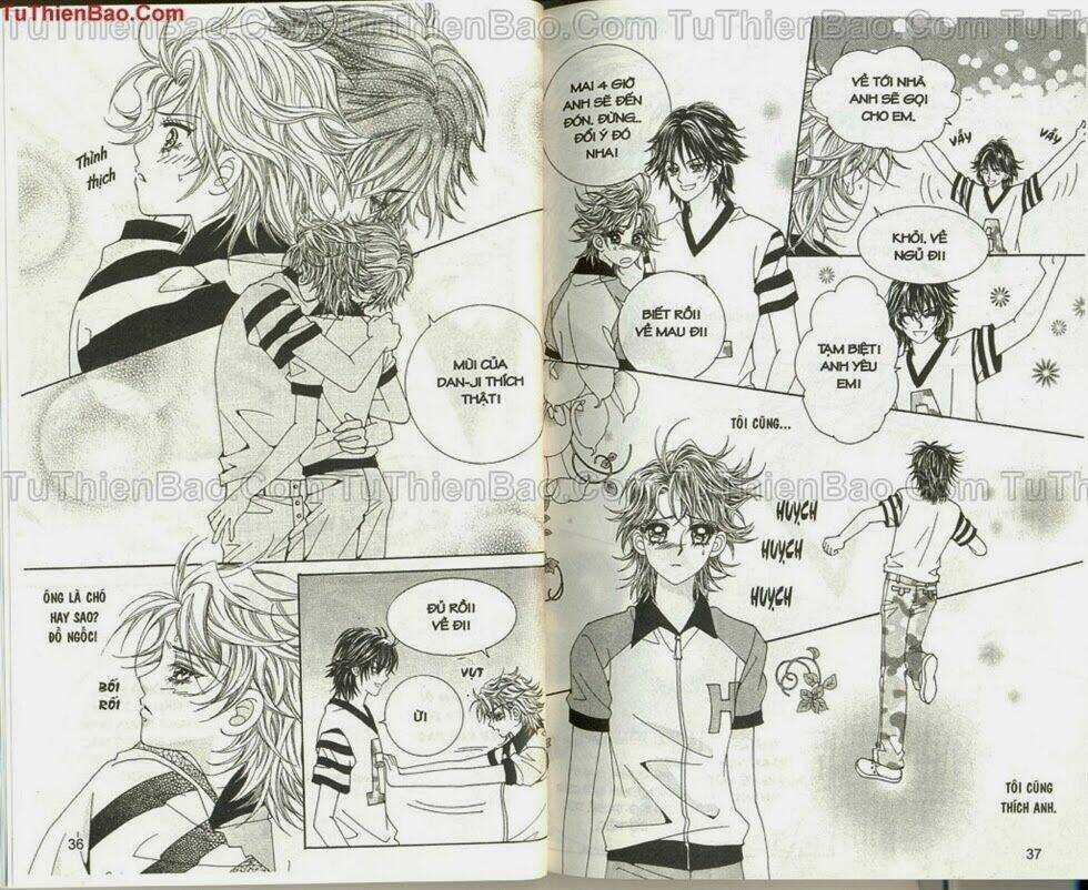 Nữ Đại Ca Chapter 13 trang 17