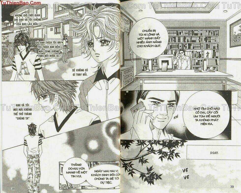 Nữ Đại Ca Chapter 13 trang 18