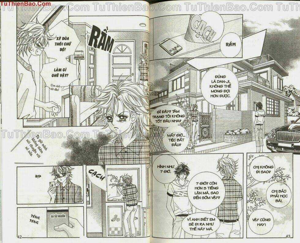 Nữ Đại Ca Chapter 13 trang 20