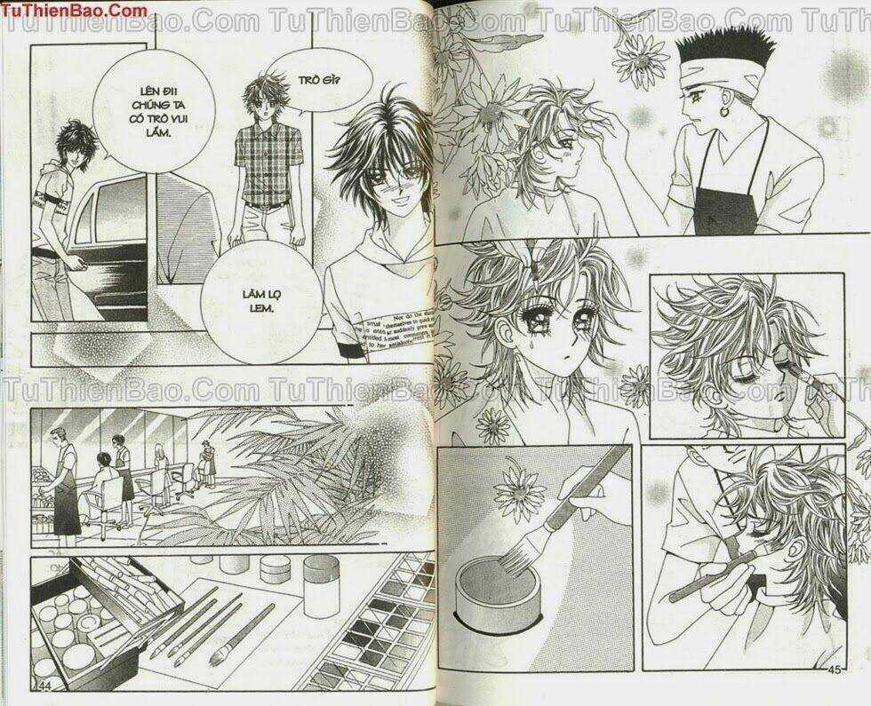 Nữ Đại Ca Chapter 13 trang 21