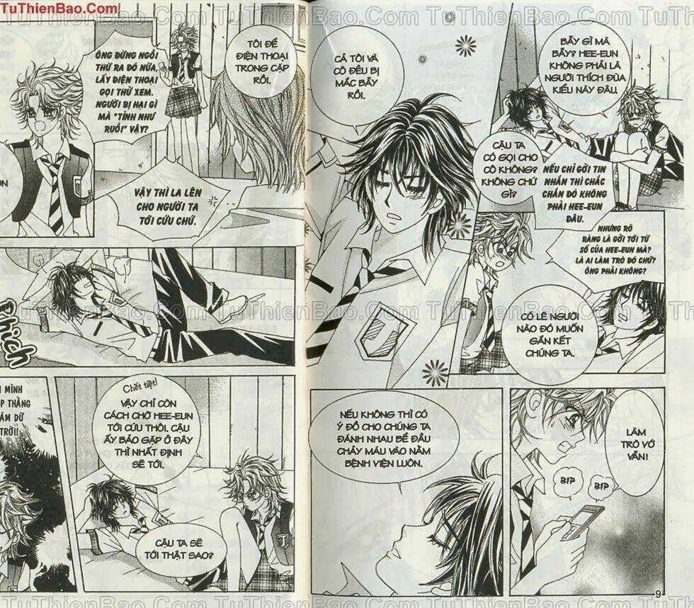 Nữ Đại Ca Chapter 13 trang 3