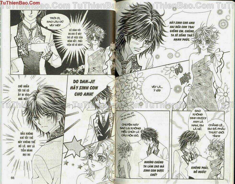 Nữ Đại Ca Chapter 13 trang 32