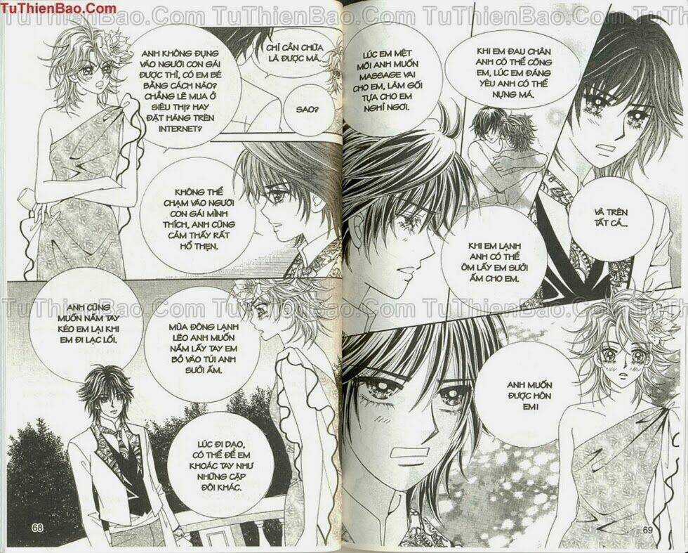 Nữ Đại Ca Chapter 13 trang 33