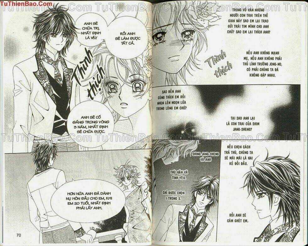 Nữ Đại Ca Chapter 13 trang 34