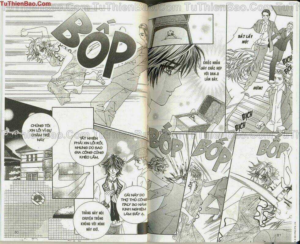 Nữ Đại Ca Chapter 13 trang 39