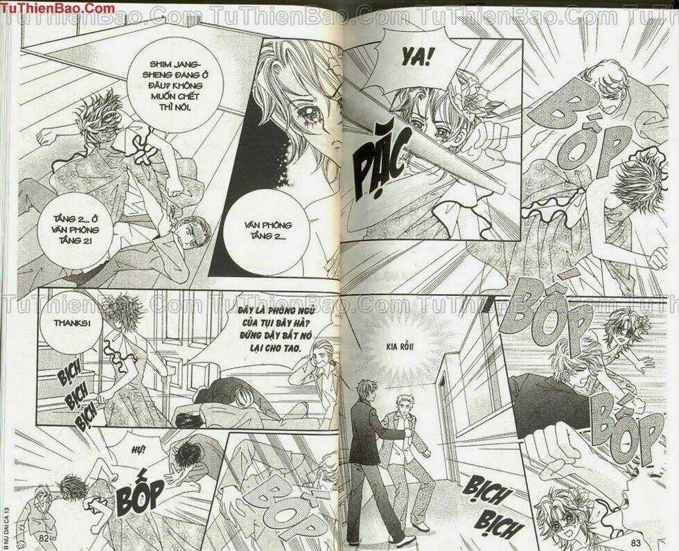 Nữ Đại Ca Chapter 13 trang 40