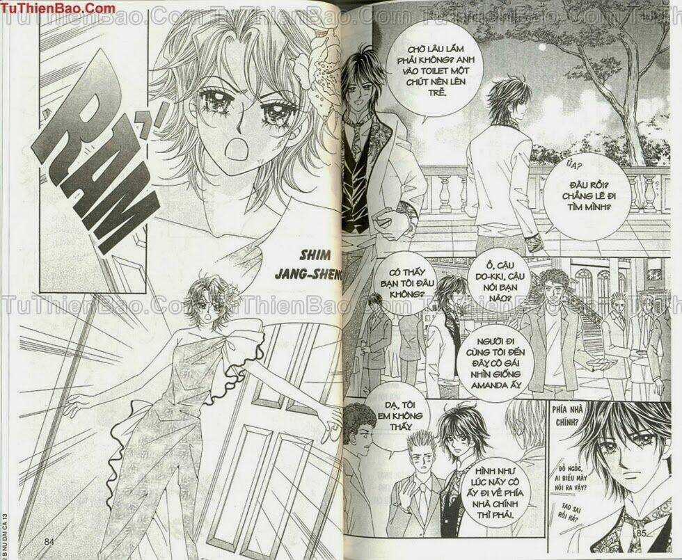 Nữ Đại Ca Chapter 13 trang 41