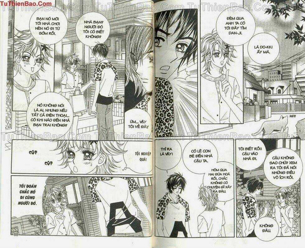 Nữ Đại Ca Chapter 13 trang 43