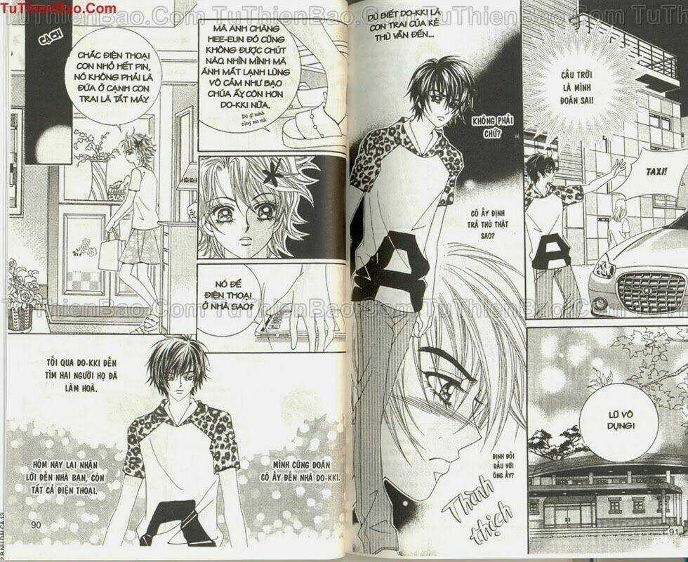 Nữ Đại Ca Chapter 13 trang 44